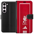 Pikkukuva 1 / 3: Yhteensopiva Lompakkokotelo Samsung Galaxy S23 Juventus jalkapallo Cristiano Ronaldo musta valkoinen vaaleanpunainen klubidesign