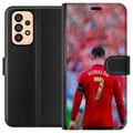 Miniatyrbillede 1 af 3: Kompatibel Tegnebogsetui til Samsung Galaxy A53 5G Ronaldo