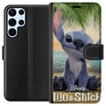 Pikkukuva 1 / 3: Yhteensopiva Lompakkokotelo Samsung Galaxy S22 Ultra 5G Rakastava – Sydämin & Kawaii-tunnelma