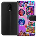 Miniatyrbild 1 av 3: Kompatibelt Plånboksfodral till OnePlus 6T KPop Demon Hunters kawaii collectible figur