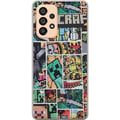 Miniatyrbilde 1 av 3: Kompatibelt Mobildeksel til Samsung Galaxy A53 5G Minecraft Kunsthåndverk