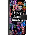 Miniatyrbillede 3 af 3: Kompatibel Tegnebogsetui til Samsung Galaxy S9+ KPop Demon Hunters-figur i specialudgave