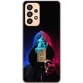 Pikkukuva 1 / 3: Yhteensopiva Puhelinkuori Samsung Galaxy A33 5G Squid Game juliste Netflix korealainen sarja selviytymisdraama naamio kortti hupullinen retrodesign t
