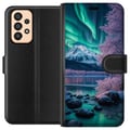 Pikkukuva 1 / 3: Yhteensopiva Lompakkokotelo Samsung Galaxy A33 5G Norrsken