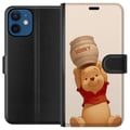 Pikkukuva 1 / 3: Yhteensopiva Lompakkokotelo Apple iPhone 12 mini Nalle Puh Hunaja Disney-hahmo