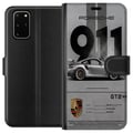 Pikkukuva 1 / 3: Yhteensopiva Lompakkokotelo Samsung Galaxy S20+ Porsche 911
