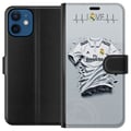 Pikkukuva 1 / 3: Yhteensopiva Lompakkokotelo Apple iPhone 12 mini Real Madrid
