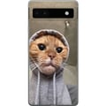 Pikkukuva 1 / 3: Yhteensopiva Puhelinkuori Google Pixel 6a Kissapusero