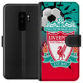 Miniatyrbillede 1 af 3: Kompatibel Tegnebogsetui til Samsung Galaxy S9+ Liverpool