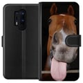 Pikkukuva 1 / 3: Yhteensopiva Lompakkokotelo OnePlus 8 Pro Rauhallinen hevonen