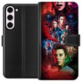 Pikkukuva 1 / 3: Yhteensopiva Lompakkokotelo Samsung Galaxy S23+ Stranger Things