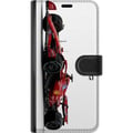 Pikkukuva 3 / 3: Yhteensopiva Lompakkokotelo Apple iPhone 12 mini Formula 1 -kilpa-ajo F1-urheiluauto