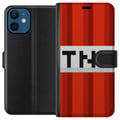 Pikkukuva 1 / 3: Yhteensopiva Lompakkokotelo Apple iPhone 12 mini Minecraft TNT