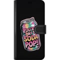 Miniatyrbillede 3 af 3: Kompatibel Tegnebogsetui til Samsung Galaxy S9+ Youre My Soda Pop kawaii pastel regnbue hjerter glitrende design