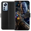 Pikkukuva 1 / 3: Yhteensopiva Lompakkokotelo Xiaomi 12 Pro Thanos Marvel