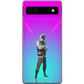 Pikkukuva 1 / 3: Yhteensopiva Puhelinkuori Google Pixel 6a musta ritari fortnite