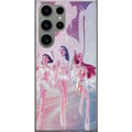 Miniatyrbild 1 av 3: Kompatibelt Mobilskal till Samsung Galaxy S23 Ultra K-Pop Demon Hunters silver idol trio – futuristisk K-pop inspirerad gruppdesign med glittrande sc