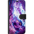 Miniatyrbilde 3 av 3: Kompatibelt Lommeboketui til Apple iPhone 12 Lilakt