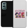 Miniatyrbild 1 av 3: Kompatibelt Plånboksfodral till OnePlus 9 Pro Kpop Demon Hunters Huntrix Chibi Idols Cute Cartoon Kawaii Energy