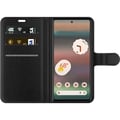 Miniatyrbillede 2 af 3: Kompatibel Tegnebogsetui til Google Pixel 6a 67 meme-hænder-illustration i sort-hvid – stilren 6–7-grafik med hænder og et tydeligt minimalistisk des