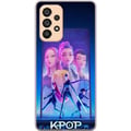 Miniatyrbillede 1 af 3: Kompatibel Mobilcover til Samsung Galaxy A53 5G KPop Demon Hunters 2 HuntrX futuristisk KPop-motiv med scene og stærk energi