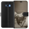 Miniatyrbilde 1 av 3: Kompatibelt Lommeboketui til Samsung Galaxy S8 Taylor Swift