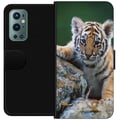 Miniatyrbilde 1 av 3: Kompatibelt Lommeboketui til OnePlus 9 Pro Tiger
