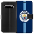 Miniatyrbild 1 av 3: Kompatibelt Plånboksfodral till Samsung Galaxy S10+ Manchester City