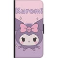 Miniatyrbilde 2 av 2: Kompatibelt Lommeboketui til Samsung Galaxy A03s Kuromi Kawaii