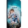 Miniatyrbillede 3 af 3: Kompatibel Tegnebogsetui til OnePlus 9 Pro Kevin De Bruyne Napoli Belgien fodbold spillets motor hurtig beslutningsevne dygtig pasningsspiller og kre