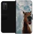 Miniatyrbilde 1 av 2: Kompatibelt Lommeboketui til Samsung Galaxy A03s Hest