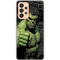 Miniatyrbilde 1 av 3: Kompatibelt Mobildeksel til Samsung Galaxy A53 5G Hulk-motiv i tegneseriestil, kraftfullt design med grønne nyanser for Marvel- og superheltfans