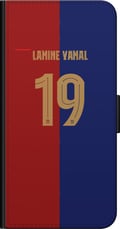 Miniatyrbillede 3 af 3: Kompatibel Tegnebogsetui til OnePlus 9 Pro Lamine Yamal
