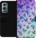 Miniatyrbillede 1 af 3: Kompatibel Tegnebogsetui til OnePlus 9 Pro Sommerfugle