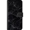 Miniatyrbilde 3 av 3: Kompatibelt Lommeboketui til Samsung Galaxy A52s 5G Marmor Svart