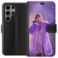 Miniatyrbild 1 av 3: Kompatibelt Plånboksfodral till Samsung Galaxy S23 Ultra Taylor Swift