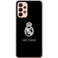 Miniatyrbilde 1 av 3: Kompatibelt Mobildeksel til Samsung Galaxy A23 Real Madrid Emblem Fotboll Stolthet Vit Guld Klubbmärke