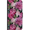 Miniatyrbillede 3 af 3: Kompatibel Tegnebogsetui til Sony Xperia 10 Blomster