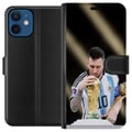 Miniatyrbilde 1 av 3: Kompatibelt Lommeboketui til Apple iPhone 12 Messi