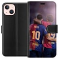 Miniatyrbillede 1 af 3: Kompatibel Tegnebogsetui til Apple iPhone 13 mini Lamine Yamal Messi