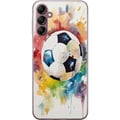 Miniatyrbillede 1 af 3: Kompatibel Mobilcover til Samsung Galaxy A14 5G Fodbold