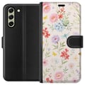 Miniatyrbilde 1 av 3: Kompatibelt Lommeboketui til Samsung Galaxy S21 FE 5G Blomster