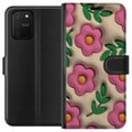 Miniatyrbillede 1 af 3: Kompatibel Tegnebogsetui til Samsung Galaxy S10 Lite Boblende Blomster