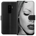 Miniatyrbillede 1 af 3: Kompatibel Tegnebogsetui til Samsung Galaxy S9+ Rihanna – Aesthetic Edit 2025
