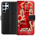 Pikkukuva 1 / 3: Yhteensopiva Lompakkokotelo Samsung Galaxy S22 Ultra 5G Liverpool Jota juliste Portugali hyökkääjä kärkipelaaja Premier League Reds jalkapallo pelaaj