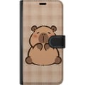 Miniatyrbild 3 av 3: Kompatibelt Plånboksfodral till Apple iPhone 8 Mobilskal kawaii capybara flera figurer japansk stil