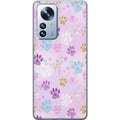 Pikkukuva 1 / 3: Yhteensopiva Puhelinkuori Xiaomi 12 Pro Värikkäät tassut