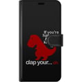 Miniatyrbilde 3 av 3: Kompatibelt Lommeboketui til Samsung Galaxy S8 Dinosaur