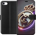 Miniatyrbild 1 av 3: Kompatibelt Plånboksfodral till Apple iPhone 6 Real Madrid CF