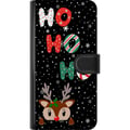Pikkukuva 3 / 3: Yhteensopiva Lompakkokotelo Apple iPhone 12 mini HO HO HO